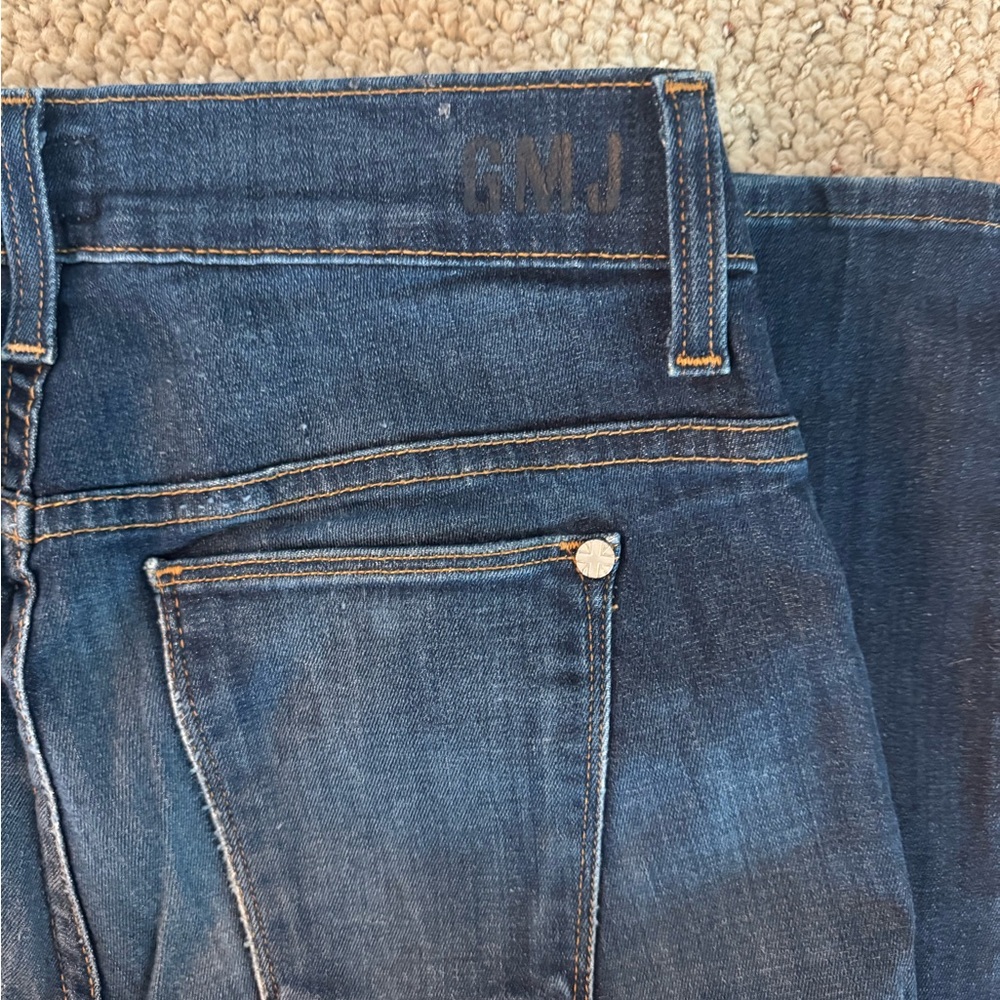 Hudson Jeans Women’s Dark Blue Slim Jeans Georgia May Jagger Collab - Picture 3 of 3